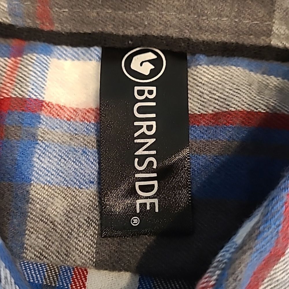 Burnside Plaid Button Down Shirt - Picture 8 of 11